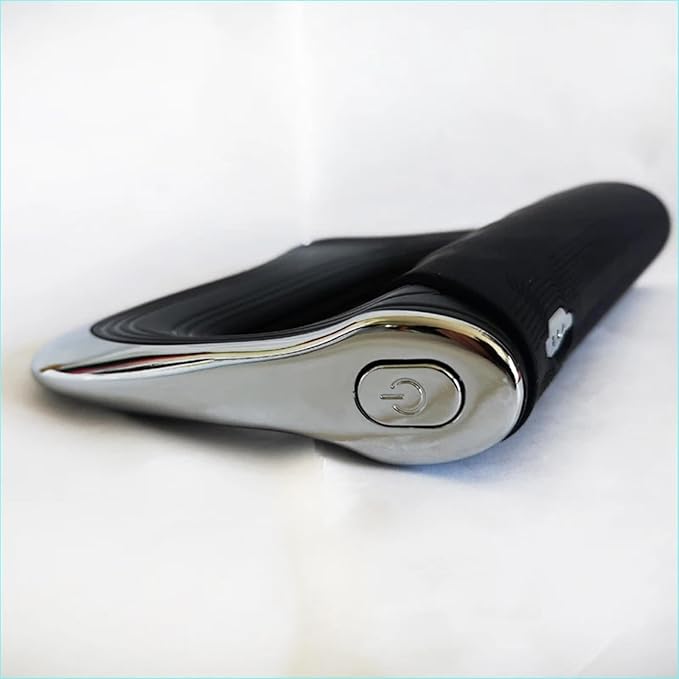 Fascia Knife Muscle Relaxation Electric Fascia Knife Fascia Massager Electric Scraping Tool Medical Scraper Applicable to The Whole BodyBlack