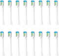 Compatible for T1 Y1 Electric Toothbrush Replacement Heads4/16pcs(16pcs)