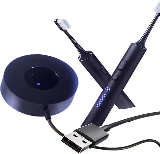 Compatible for Xiaomi T700 Toothbrush Charging Base - Replacement Accessory