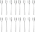 Replacement Toothbrush Head Compatible for NX7000 Sonic Electric Soft Bristle Tooth Brush16pcs(16WHITE Sensitive)