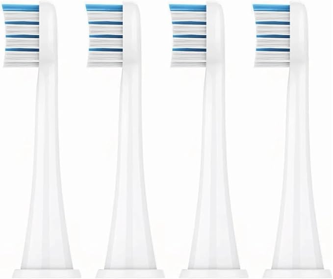 Kids Replacement Electric Toothbrush Heads Compatible For Philips Kids HX6042 HX6032 HX6311 HX6312 HX6322 HX6321 HX6320 HX63404/8pcs(4pcs)