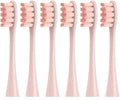 Replacemen Brush Heads Compatible for Oclean Flow/X Pro Elite/X Pro/F1 Sonic Electric Toothbrush Nozzle Soft Bristle(6 Pink)