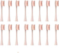 Replacement Brush HeadsCompatibility for Oclean X/X PRO/Air 2 /SE / Z1/ F1(16pcs Pink)