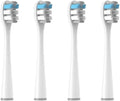 6CS Toothbrushes Head for Y1S/Y4/U1/U2/U3/P1/P4 Soft Sonic Electric Toothbrush Clean Nozzles(4CircylarGray)