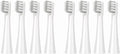 8PCS Replacement Electric Toothbrush Heads Compatible for EX3 T100 Bristles