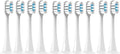 Hot Replacement Brush HeadsCompatible for Xiaomi Mijia T300/T500/T700 for Electric Toothbrushes with Caps Sealed Package Soft(10White)