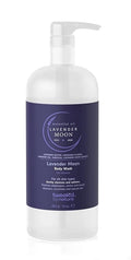 Tweak'd by Nature Body Wash Moisturizing and Exfoliating Formula 16 oz (Lavender Moon)