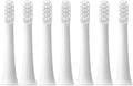 7PCS Soft Bristle Sonic Electric Toothbrush Replacement Brush HeadsCompatible for XiaoMi Mijia T100 Dupont Nozzles(7 White)