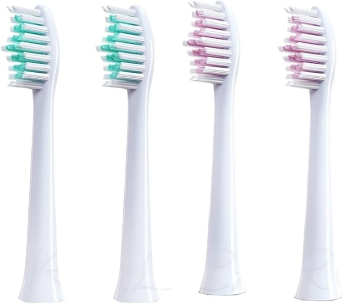 Compatible for Bair Universal Replacement Brush Head X3/X1/X1splus/X5/X6/X7/X9/X11/X12/G5 Toothbrush(for X1 X5 X9 G5H)