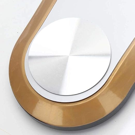Scales for Body Weight Digital LCD Electric Body Weight Scale 0.2-180kg Weighing Range Kilograms Pounds Catty Three Unit Conversion Functions(Gold)
