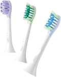 Compatible for Xiaomi Mijia Replacement Brush Head for MES610 MES609 MES613 MES611 Sweep Vibration Electric Toothbrush(Blue)