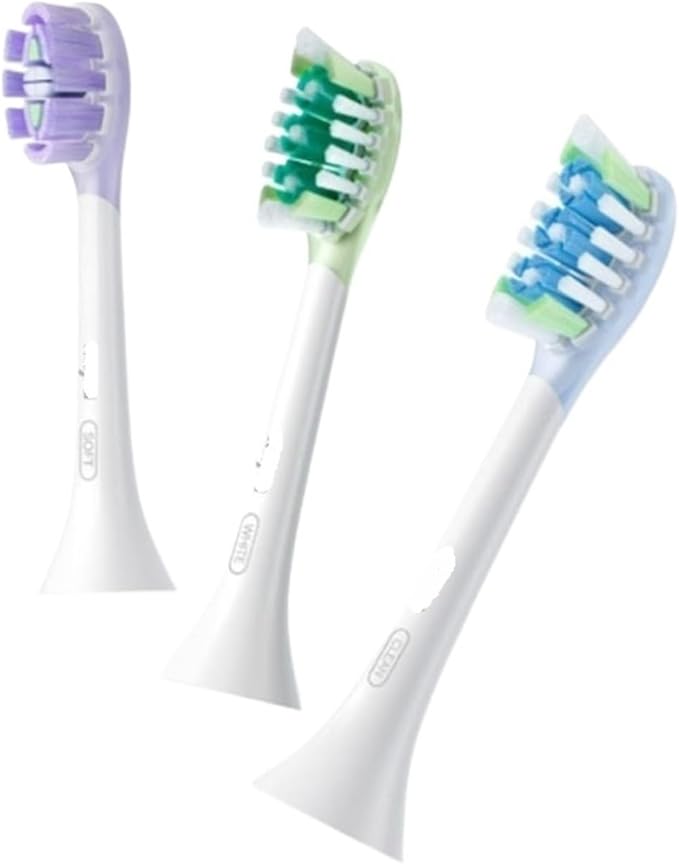 Compatible for Xiaomi Mijia Replacement Brush Head for MES610 MES609 MES613 MES611 Sweep Vibration Electric Toothbrush(Blue)