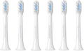 Compatibility for XIAOMI MIJIA Sonic Electric Toothbrush Head T100 T200 T200C T300 T301 T302 T500 T700 Replacement Heads(T301 T302 6PCS)