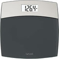 Taylor Digital Scales for Bodyweight Mixed Metal with Brushed Stainless Steel 440 LB Capacity Bathroom Scale White Backlight Readout Highly Accurate Digital Bathroom Scale