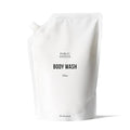 Public Goods Body Wash for Men and Women | Natural Soap for Bath &amp Shower | Body Scrub Made with Organic Essential Oils | Sulfate &amp Paraben Free | Vegan Friendly | 34 Fl Oz Refill