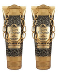 Tesori d'Oriente: Royal Oud Dello Yemen Yemen Royal Oud and Sesame Oil Shower Cream * 8.45 Fluid Ounce (250ml) Tubes (Pack of 2) * [ Italian Import ]