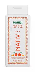 New Limited Edition Collection Body Wash By Nativee - (1) bottle 18 FL OZ (Mandarin .)