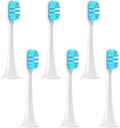 Compatible for T500C/T700/T300/T500 More Electric Toothbrush Heads(Blue-6pcs)