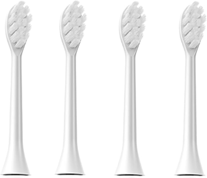 Replacement Toothbrush Head Compatible for S6(4 PCS)
