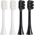 Toothbrush Brush Head Soft Bristle Compatibility or HX3 HX6 HX9 Series HX3210 3211 6150 6500 6510 6530 9342 6730 9312 9372care IPS(FLP-R2-WH2BK2)