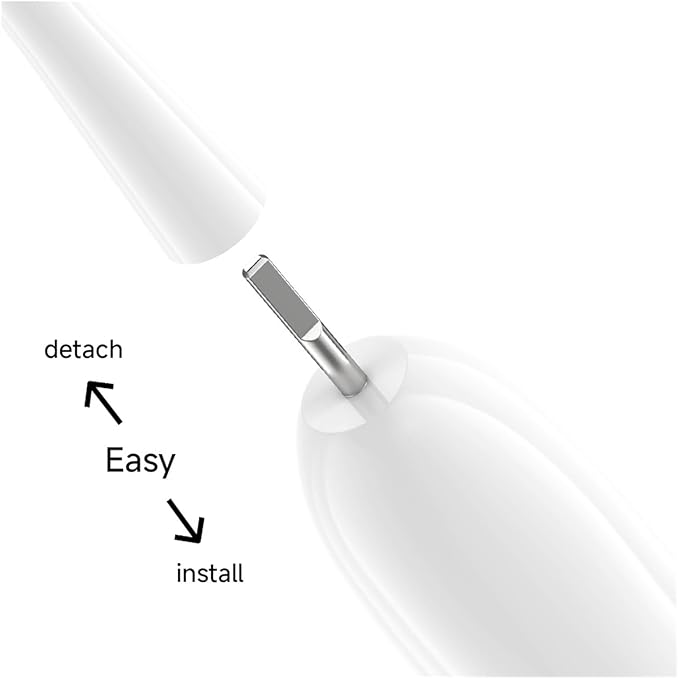 16/20Pcs Toothbrushes Head Compatible for Y1S/Y4/U1/U2/U3/P1/P4(20pcs)