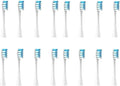 Replacement Brush HeadsCompatibility for Oclean X/X PRO/Air 2 /SE / Z1/ F1(16pcs Blue)
