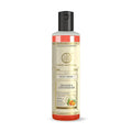 Khadi Natural Herbal Orange &amp Lemongrass Body Wash| Cleanses and Revives Skin|Shower Gel to Regulate oil production| Keeps skin blemish free|Suitable for All Skin Types| 210ml