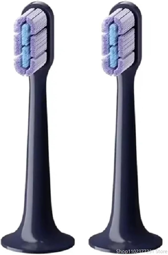 Compatibility for Xiaomi Mijia Toothbrush Head T700 Soft Replacement Bristles 2/4/6Pcs(2pcs)