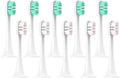 Replacement Brush HeadsCompatible for xiaomi T300/T500/T700 Sonic Electric Toothbrush Soft Bristle Nozzles with Caps Sealed Package(5Pink 5Green)