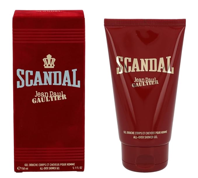JEAN PAUL GAULTIER SCANDAL POUR HOMME by Jean Paul Gaultier SHOWER GEL 5 OZ