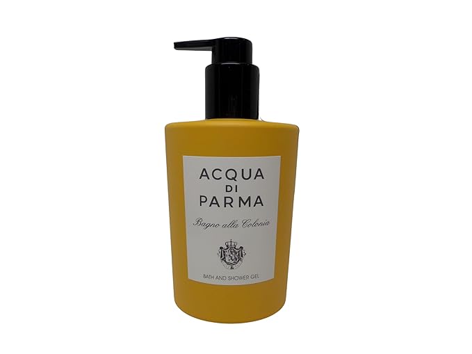 Acqua Di Parma Colonia Bath &amp Shower Gel with Pump Dispenser - 300 mL/10.14 Fluid Ounces