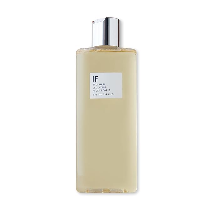 APOTHIA | IF Hand &amp Body Wash | Modern White Floral &amp Citrus | Naturally Derived Ingredients | Paraben &amp Sulfate Free | 8 oz