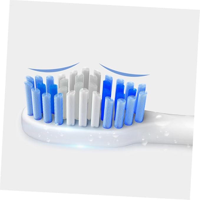 ARTIBETTER Electric Toothbrush Vibration Toothbrush USB Charging Sonic Powered White Set for Home Oral Care