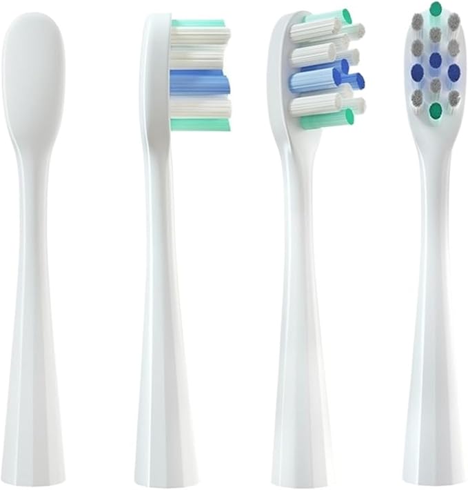 12Pcs for Usmile Y1/U1/U2 Tooth Clean Brush Toothbrush Heads Parts Accessories