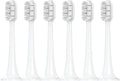Compatible with Toothbrush Head T300/T500 Mijia DDYS01SKS/MES601/T700 Replacement MES602/604(Clean WH 6 Pcs)