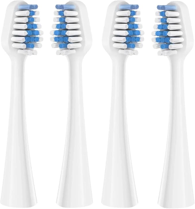 16PCS Replacement Toothbrush HeadsCompatible for Philips Sonicare Cover HealthCompatible for Aoremon Hx7022 Screw-On Medium Fit Electric Tooth Brush(3color-1A-16pcs)