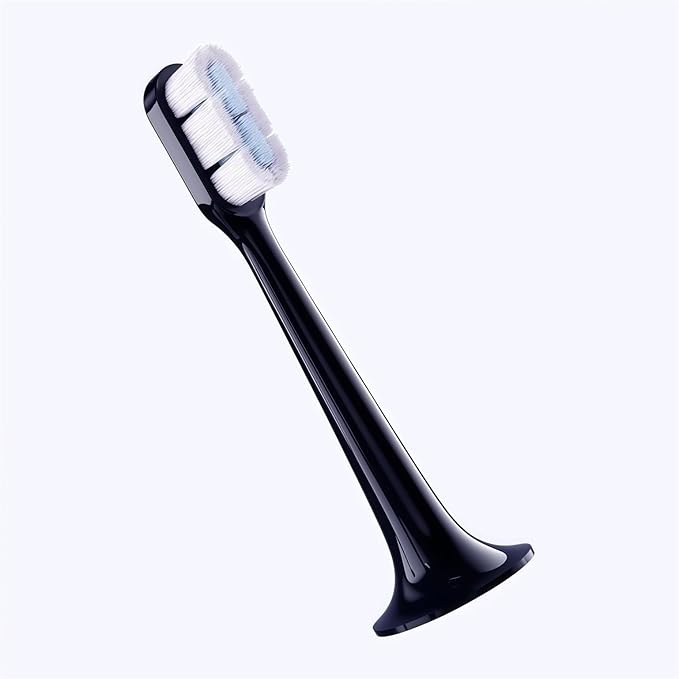 Toothbrush Head Compatible with Mijia T700 Sonic Electric Toothbrush Waterproof Soft Health Replacement Soft Bristles(6 pcs)