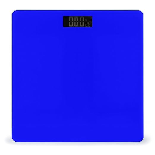 Smart Scale for Body Weight Automatic Switch Digital Bathroom Weighing Scale Klein Blue