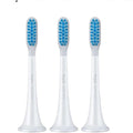 3 Pieces Compatible with Xiaomi Mijia T300 T500 Toothbrush Heads Replacement(Silver)