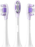 Compatible for Oscillation Electric Toothbrush Brush Head 3PCS Heads Sonic Vibration Accessories(Caring Version)