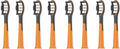 Durable Brush Heads Replacement for S9 Series(8 Black Brush Head)