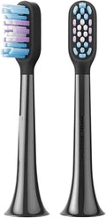 Compatible for Sonic Electric Toothbrush T501/T501C Head 2pcs Full Effect Brightening Type Brush Replacement Heads(Model 6)