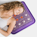 Biomat Infrared Mat | Crystal Mat for Therapy | Infrared Heating Mat | Red Light Therapy for Body | Hot Gemstone Therapy | Promotes for Muscle &amp Back Pain Relief | Sparkle Mat (Portable Size)