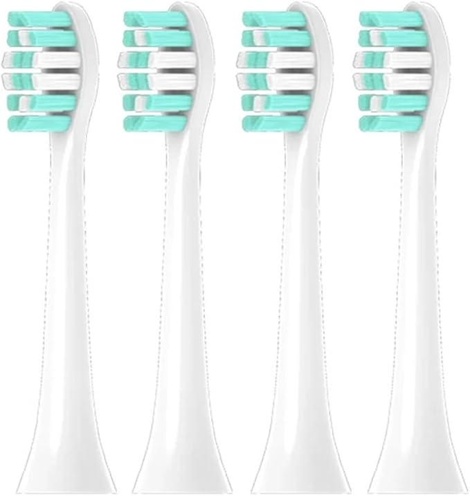4/8/12/16PCS Compatible for Philips HX3260 Replacement Toothbrush Heads Sonic Electric Vacuum DuPon Soft Bristle Brush(PHILIPS-4pcs)