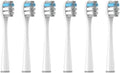 6/12PCS Toothbrushes Head Compatible for Y1S/Y4/U1/U2/U3/P1/P4 Soft Electric Toothbrush Clean Nozzles Bristles(12pcs White)