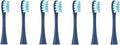 Compatible for Oclean Flow/X/X PRO/ Z1/ F1/ One/Air 2 /SE Brush Heads Soft Sonic Toothbrush Vacuum Bristle 7pcs Replacement(7pcs Dark Blue)