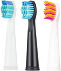 Compatible for SG-507B/908/909/917/610/659/719/910 Ultra Soft Bristle Replacement Brush Head Refills(White)
