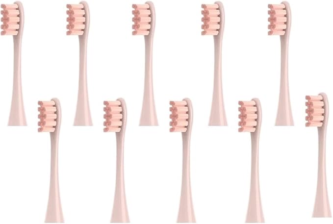Brush Head Replacement Compatible for Electric Toothbrush X/X PRO/ Z1(10 Pink)