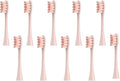 Brush Head Replacement Compatible for Electric Toothbrush X/X PRO/ Z1(10 Pink)
