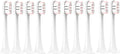 Replacement Brush HeadsCompatible for Xiaomi T300/T500/T700 Sonic Electric Toothbrush Soft Bristle Nozzles with Caps Sealed Package(10Pink)